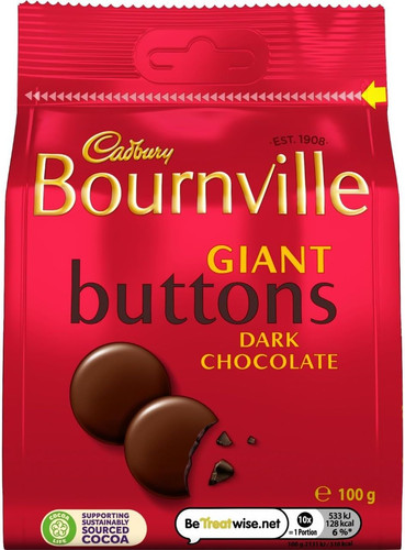 Cadbury bournville dark - bournville,