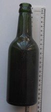 EMPTY VINTAGE HEAVY GREEN