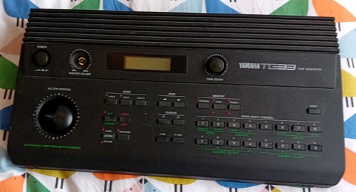 Yamaha tg33 - tg33, as-is)