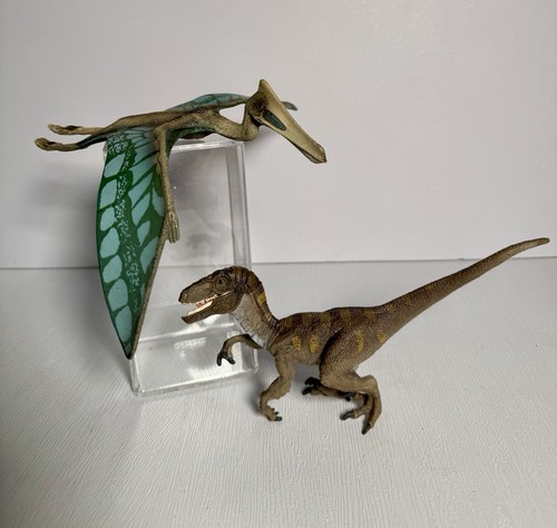 Schleich velociraptor - schleich, &