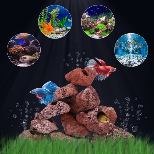 10pcs reusable aquarium - 10pcs,