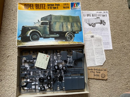 Italeri opel blitz german - 1/35,