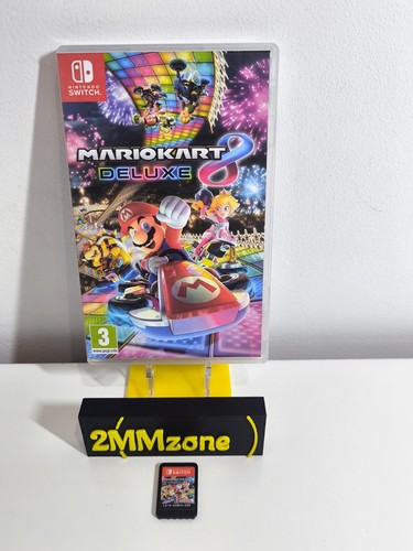 Nintendo mario kart deluxe - kart, 8