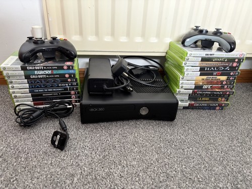 Microsoft xbox 360 slim - slim, 250gb