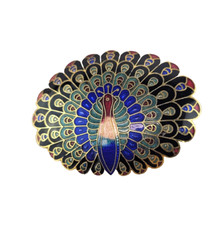 Vintage Cloisonné Enamel