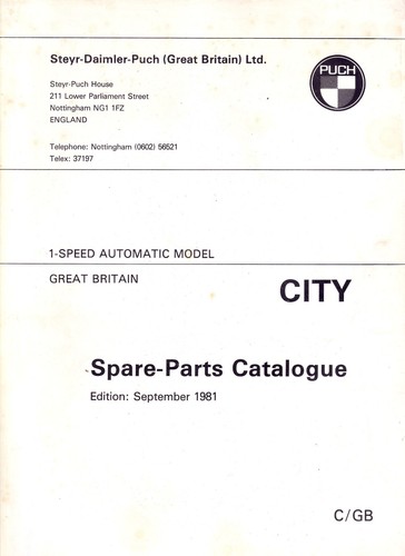 Puch city speed automatic - ~,