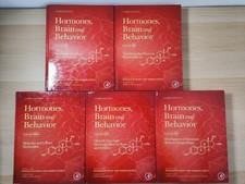 Hormones, Brain & Behaviour | Third Edition | D. Pfaff & M. Joels | Hardback