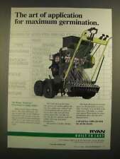 1988 Ryan Mataway Overseeder Ad - Maximum Germination