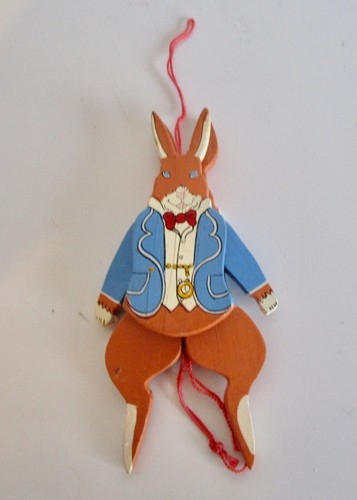 Vintage easter wood - easter,