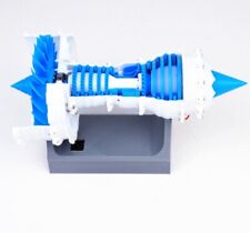 3D Printed Jet Engine Model