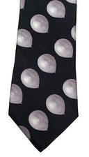 Paul Smith Silk Neck Tie Black