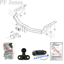 Tow-Trust Towbar for Jeep