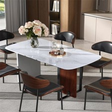 UK Large Two-Tone Glass Marble