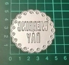 Wedding Day Metal Die Cutter