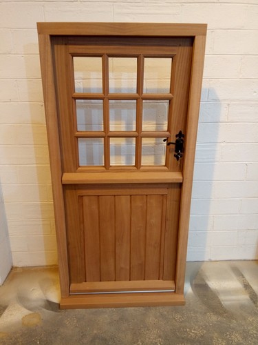 Solid hardwood external stable - solid,