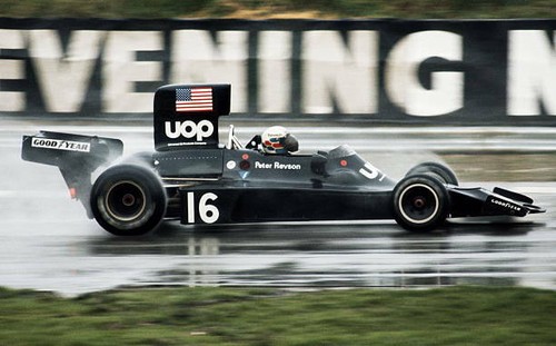 Motor racing peter - motor, revson