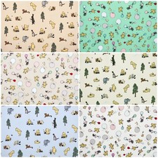 WINNIE THE POOH Percale Cotton