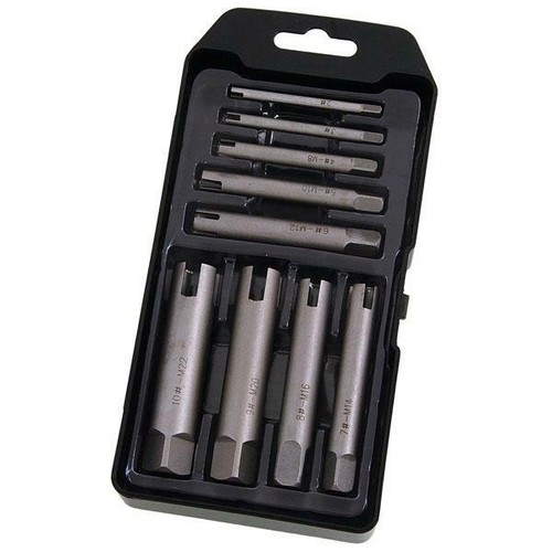 Broken tap extractor set - broken, 9pc