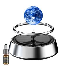 Solar car aromatherapy - solar, air