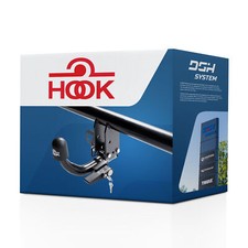 Complete DETACHABLE Towbar compatible with Skoda OCTAVIA 2004-2013 HOOK 1730kg