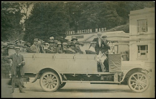 Social history charabanc - social, history: