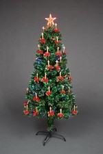 2-6FT Pre-Lit Christmas Tree