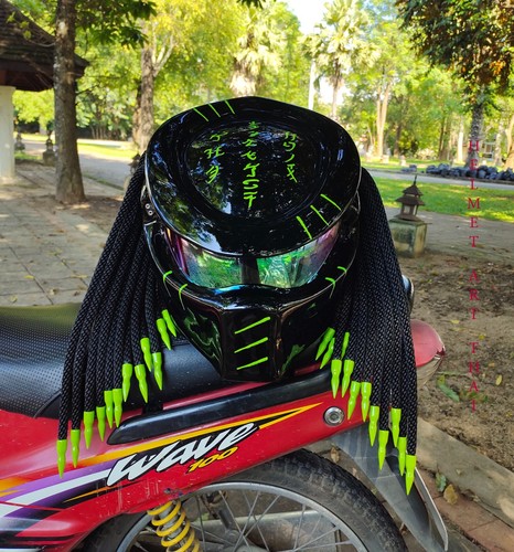 Black custom predator - black,