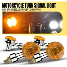 Universal motorcycle chrome - 4x,