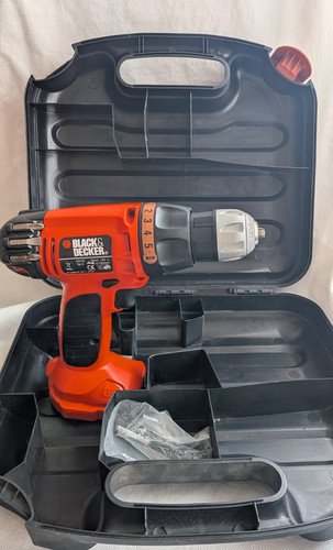 Black decker cd12c cordless - black,