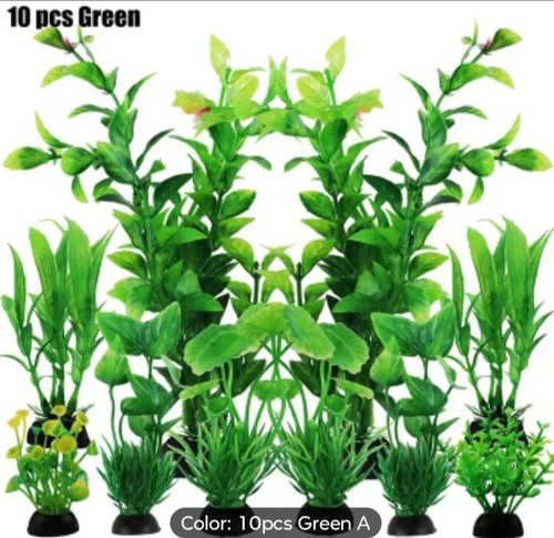 Fish tank plants 10pcs - fish,