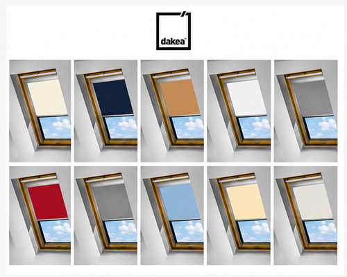 Blackout skylight roller - skylight, roof