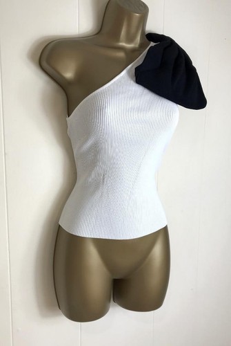 Zara stunning white black - zara,