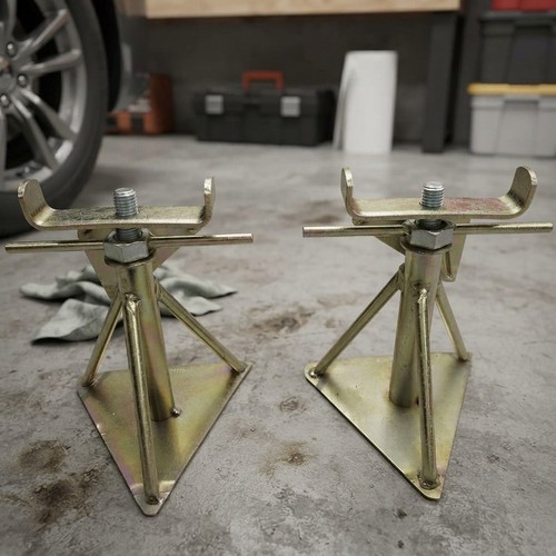 Heavy duty static caravan axle - heavy-duty,