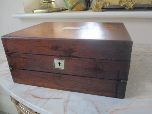 Victorian rosewood fitted - victorian,