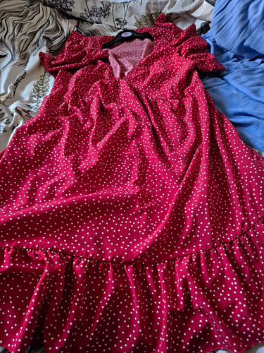 Women red white polka - women’s,