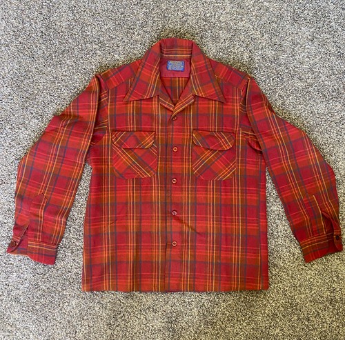 Vintage 1970s red plaid - vintage,