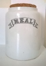 Art Deco kitchen containers by