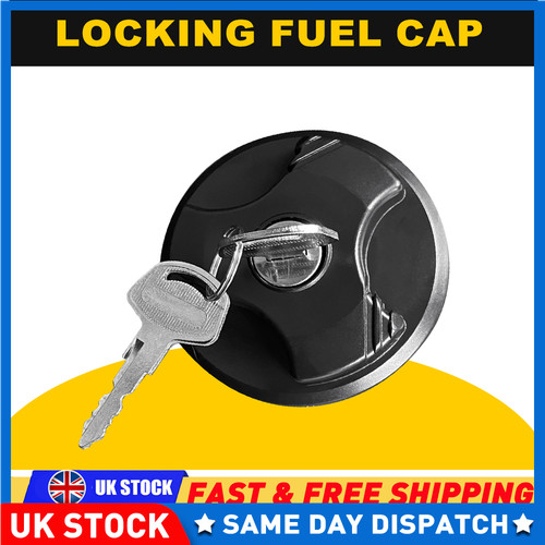Locking fuel gas tank filler - gas,