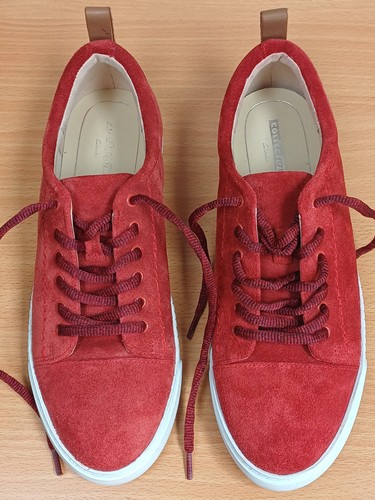 Clarks glove echo red - clarks,
