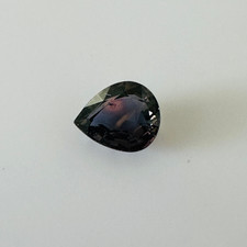 Colour change sapphire drop - colour,