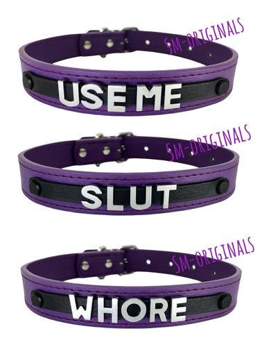 Bdsm neck collar hotwife - collar,