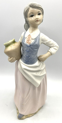 Tengra porcelain figurine - porcelain,
