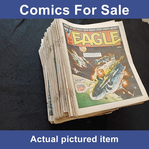 Eagle comics job - eagle,