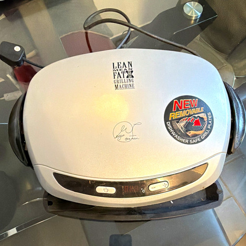 George foreman contact grill - foreman,