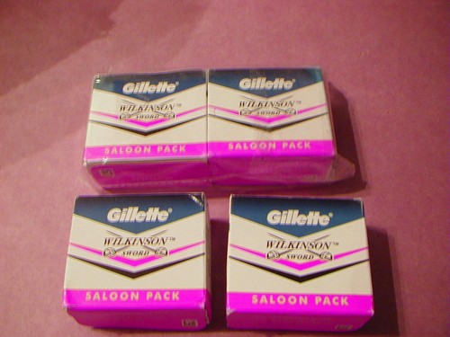 New 200 gillette wilkinson - 200,