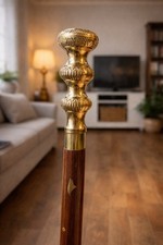 Handmade Wooden Walking Stick