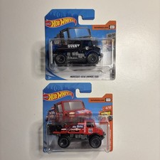 Hot Wheels Mercedes-Benz Unimog 1300 SWAT Standard Treasure Hunt bundle 