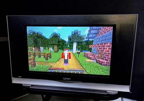 Widescreen analogue crt tv - widescreen,