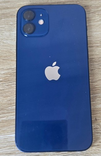 Apple iphone 64gb blue - 12,