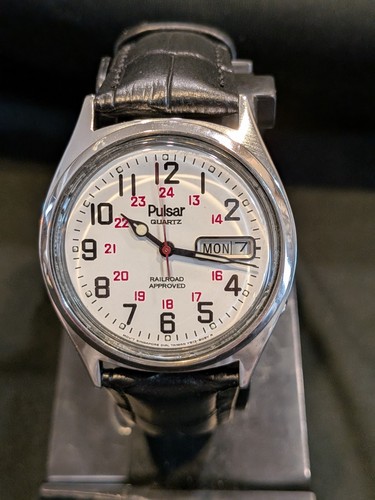 Pulsar seiko railroad - pulsar, by